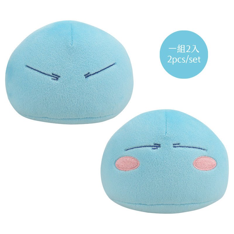 轉生史萊姆 迷你疊疊懶人墊(2入) A款 史萊姆 - Microworks ACG