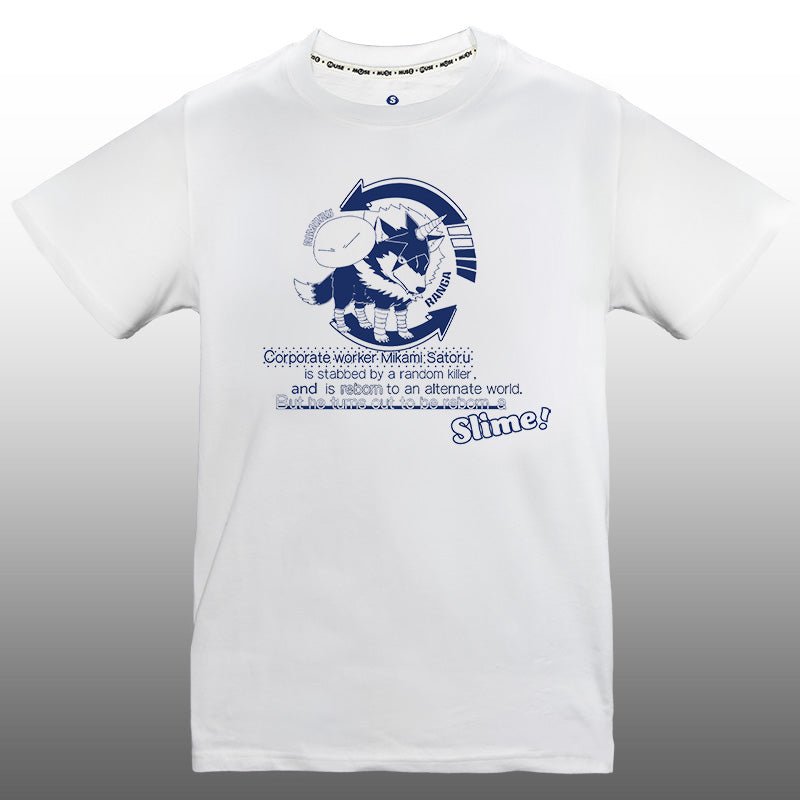 轉生史萊姆 潮流T-shirt 史+蘭 - Microworks ACG