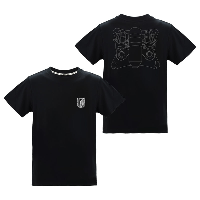 進擊的巨人 潮流T-shirt 新立體機動裝置 服裝 Microworks Online Store