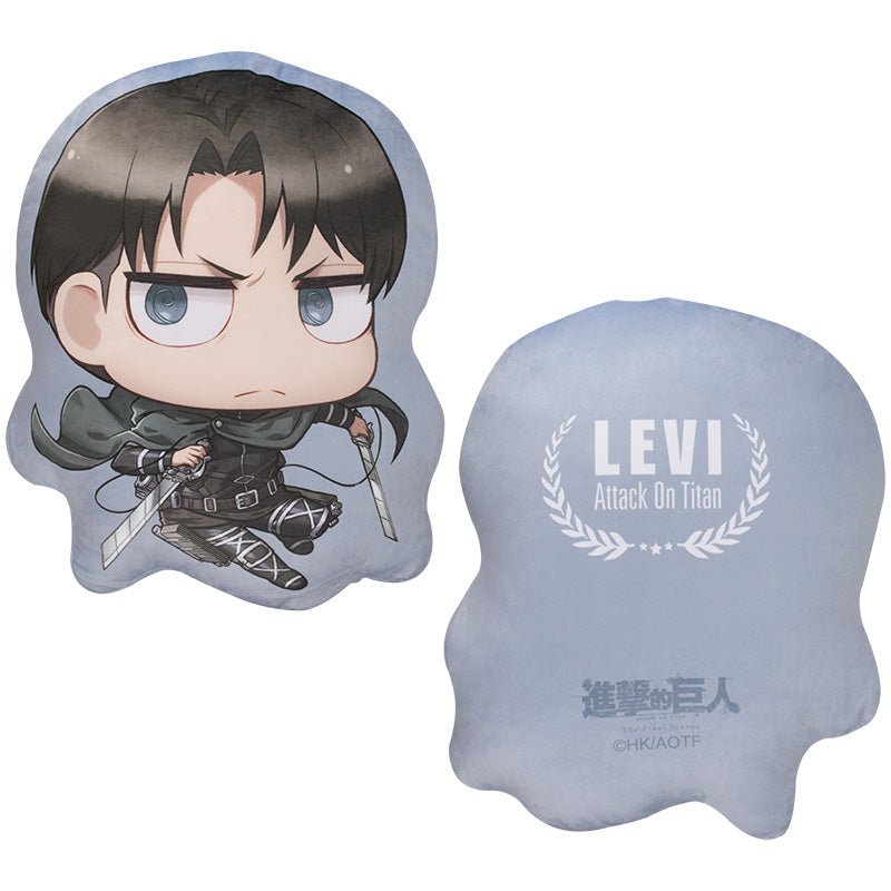進擊的巨人 造型抱枕 C款 里維 - Microworks ACG