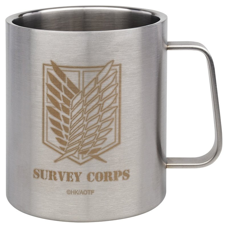 進擊的巨人 不鏽鋼杯 A款 - Microworks ACG