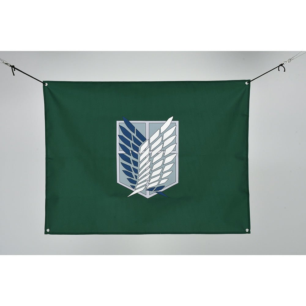 進擊的巨人 團旗 A款 - Microworks ACG