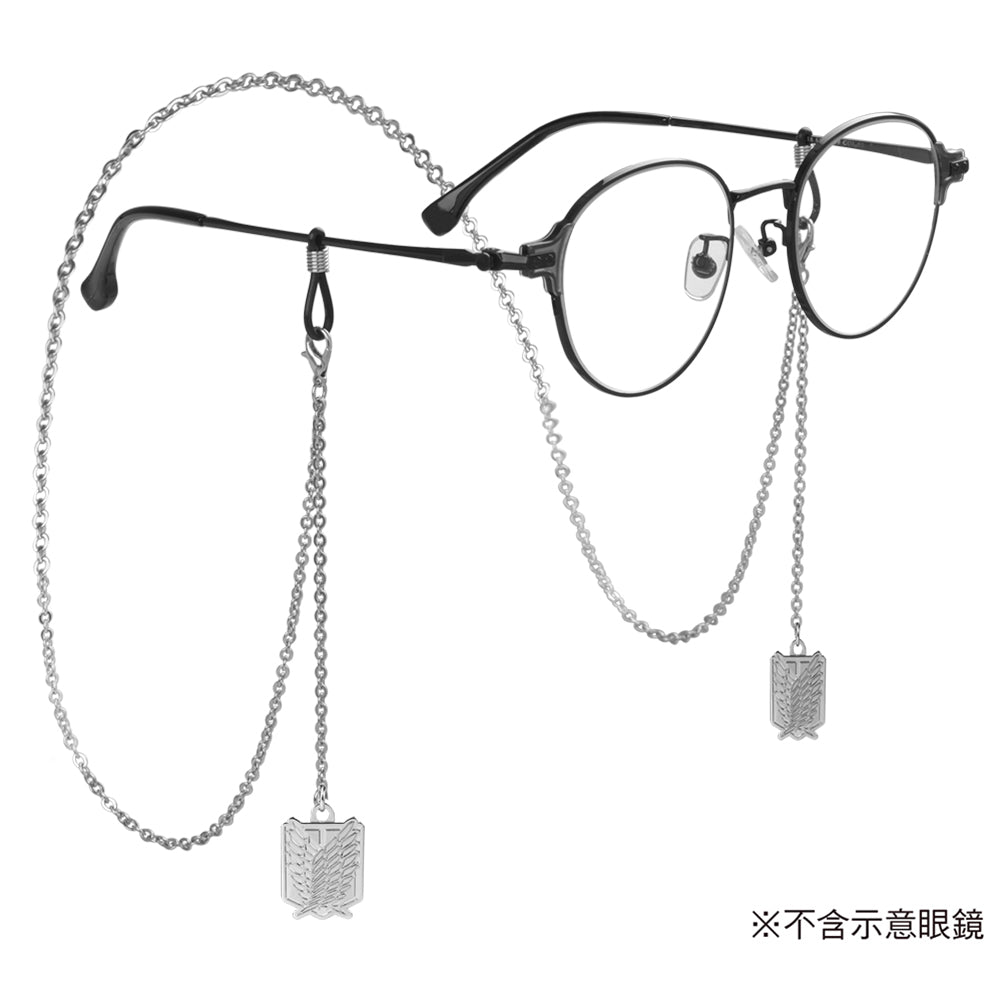 進擊的巨人 多功能項鍊 A款 - Microworks ACG