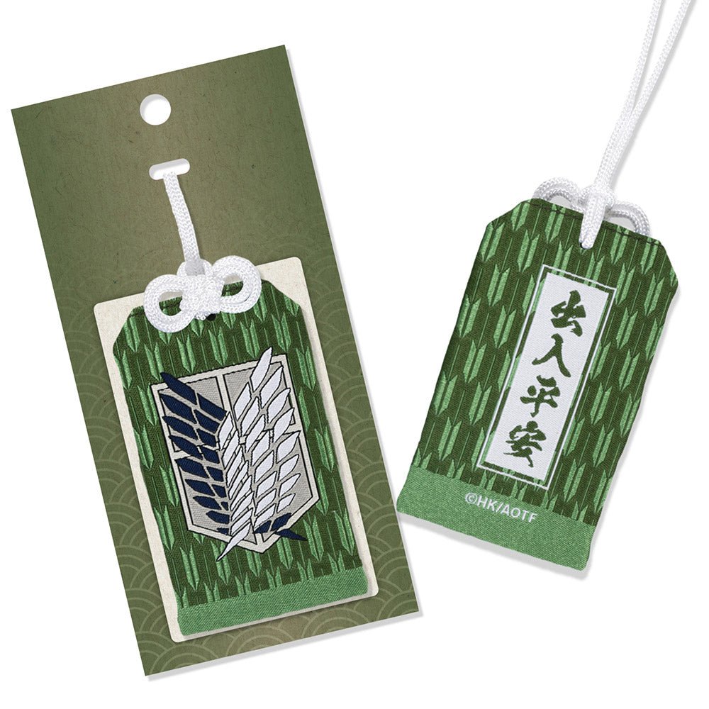 進擊的巨人 祈願御守 A款 自由之翼 - Microworks ACG