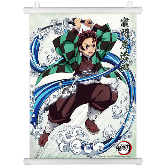 鬼滅之刃 布掛畫(A3) A款 竈門炭治郎 海報砌圖 Microworks Online Store