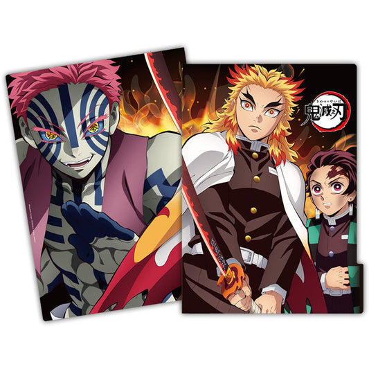 鬼滅之刃 五層A4文件夾 劇場版B款 文具 Microworks Online Store