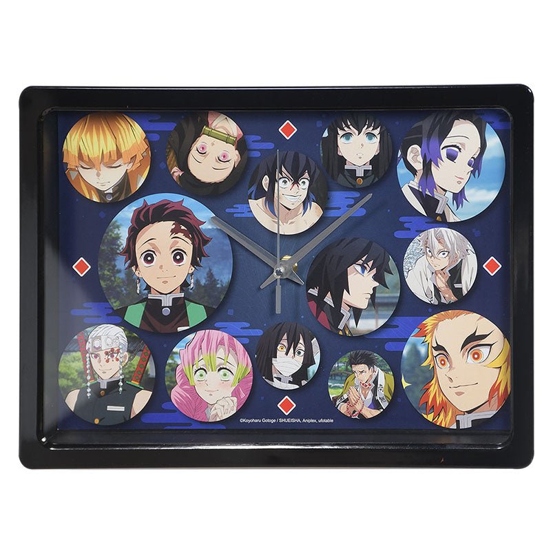 鬼滅之刃 掛牆時鐘 A款 綜合 - Microworks ACG