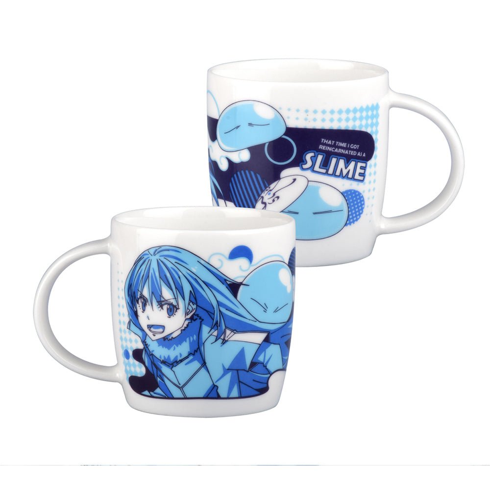 轉生史萊姆 陶瓷杯350ml B款 史+利 - Microworks ACG