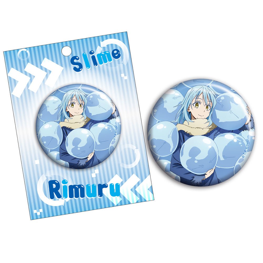 轉生史萊姆 大胸章 B款 利+史 - Microworks ACG