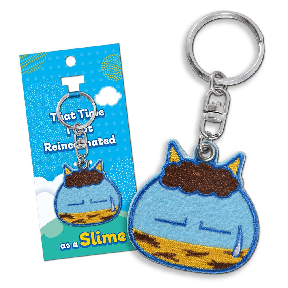 轉生史萊姆 鎖匙扣(立體刺繡) A款 史 - Microworks ACG