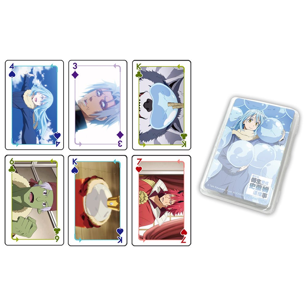 轉生史萊姆 撲克牌 B款 利+史 - Microworks ACG