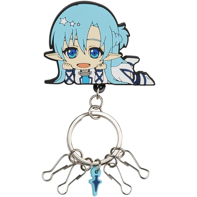 刀劍神域Ⅱ 夾式鎖匙扣 B款 亞絲娜 - Microworks ACG