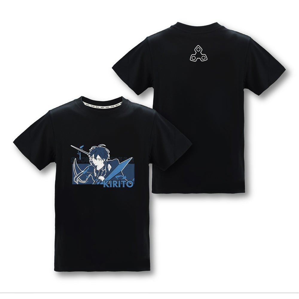 刀劍神域 珍珠光亮油T-shirt 桐人 - Microworks ACG