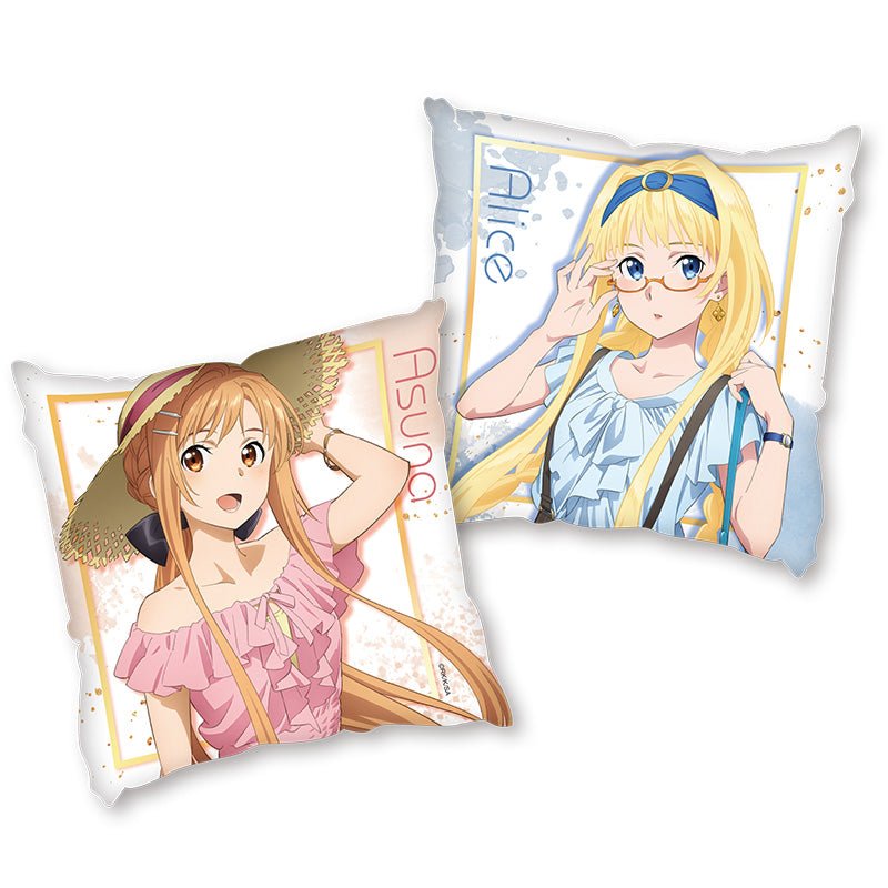 刀劍神域Ⅲ 抱枕(全彩45×45) C款 亞+愛 - Microworks ACG