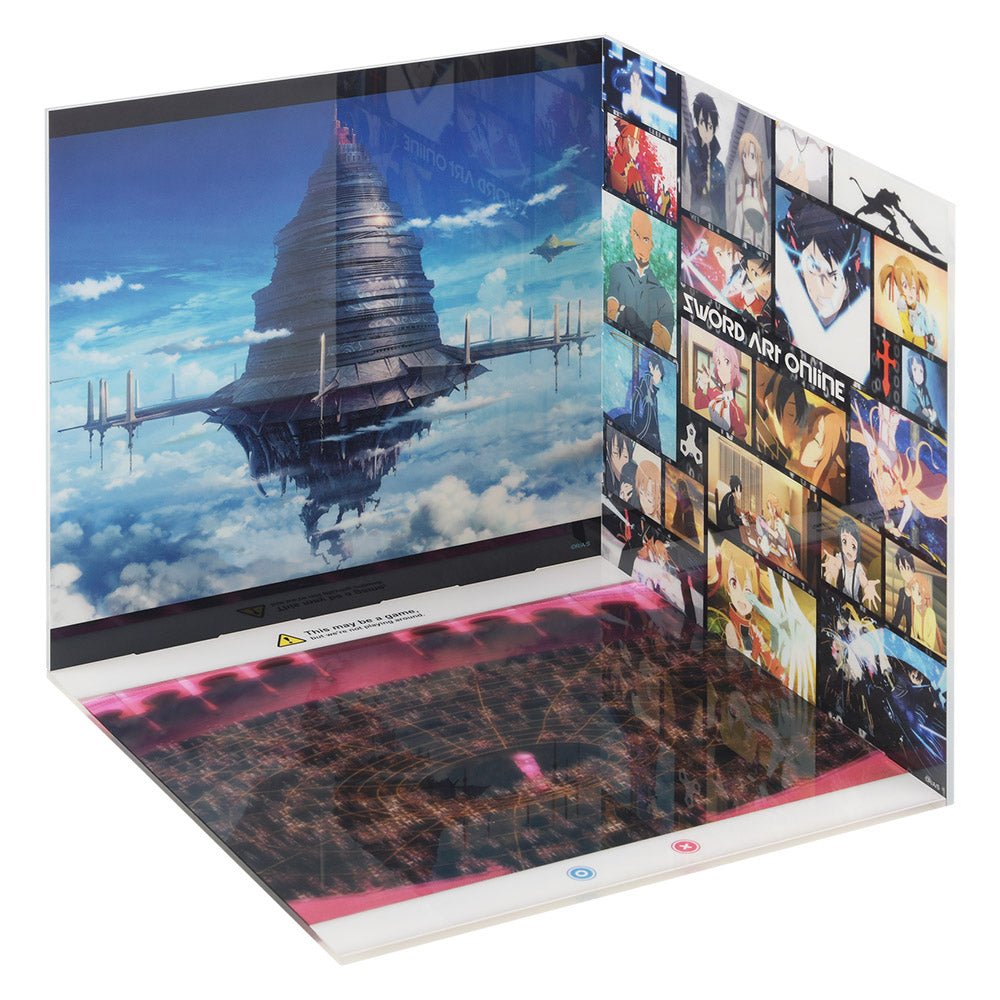 刀劍神域 壓克力場景展示組 A款 綜合 - Microworks ACG
