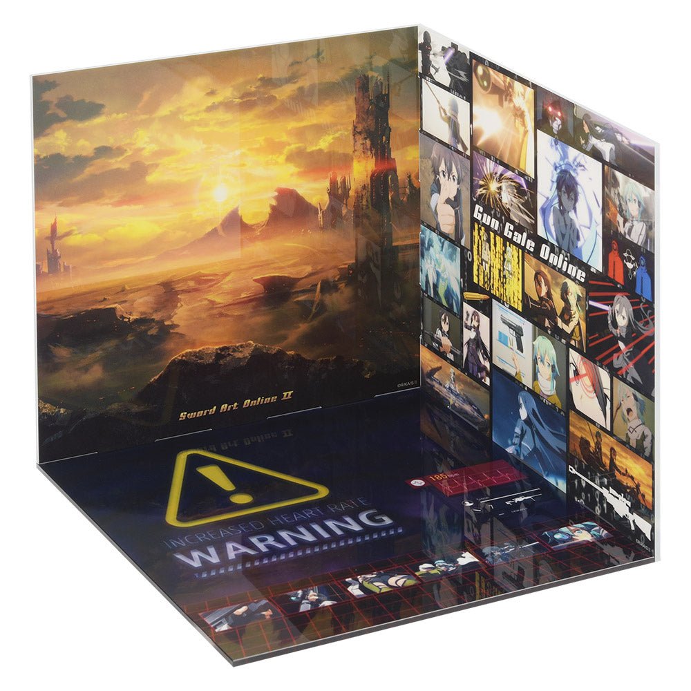 刀劍神域Ⅱ 壓克力場景展示組 A款 綜合 - Microworks ACG