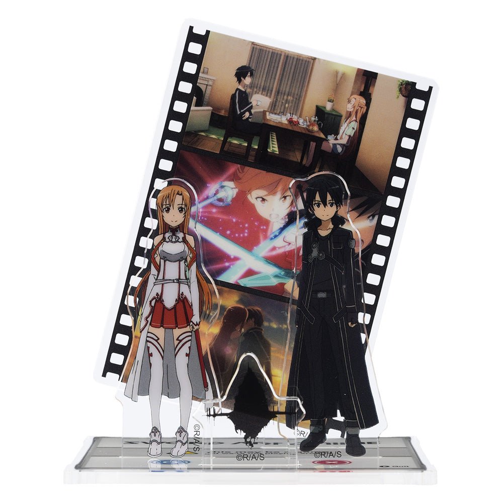 刀劍神域 壓克力回憶組 A款 - Microworks ACG