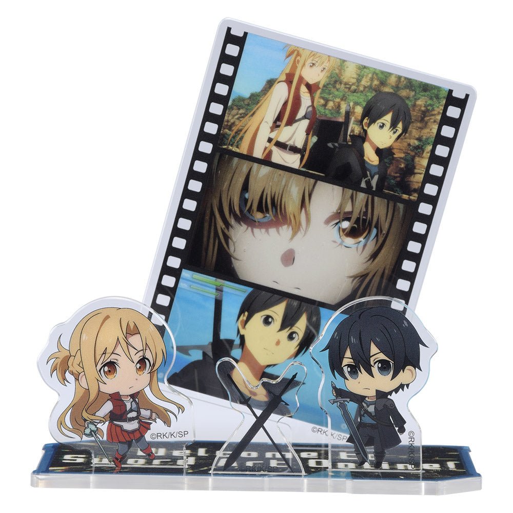 刀劍神域Progressive 壓克力回憶組 A款 桐+亞 - Microworks ACG