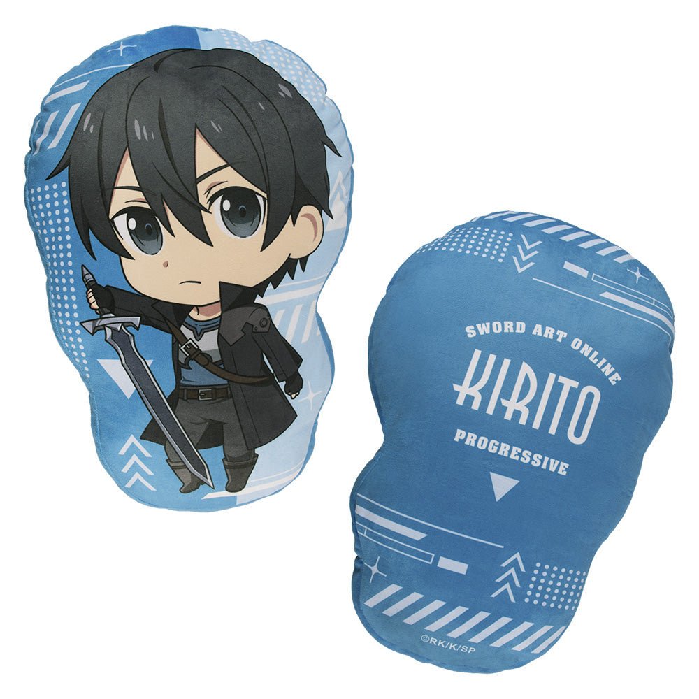 刀劍神域Progressive 造型抱枕 B款 桐人 - Microworks ACG