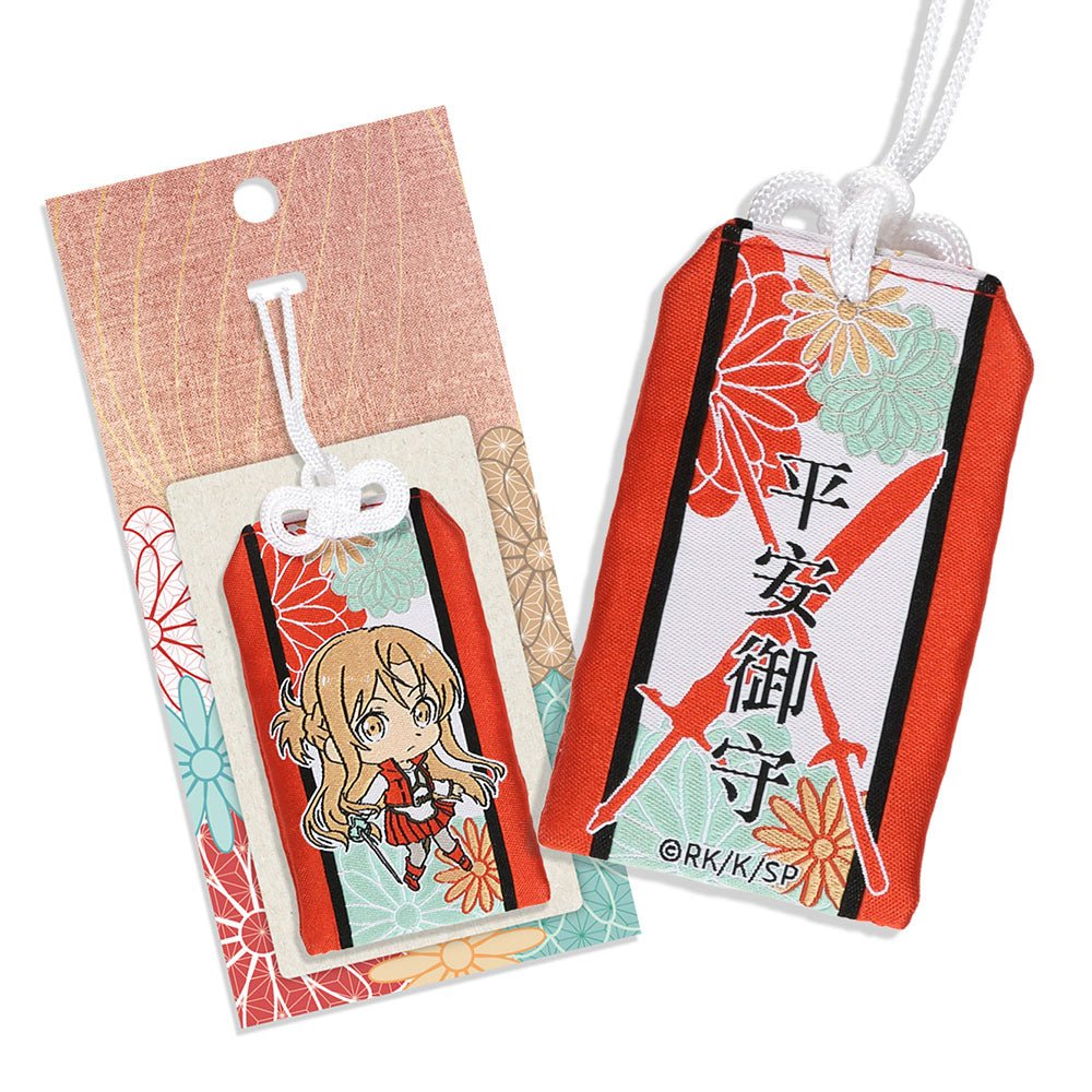 刀劍神域Progressive 祈願御守 B款 亞絲娜 - Microworks ACG