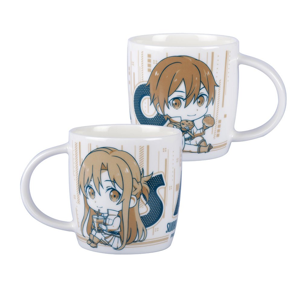 刀劍神域Progressive 瓷杯350ml A款 桐+亞 - Microworks ACG