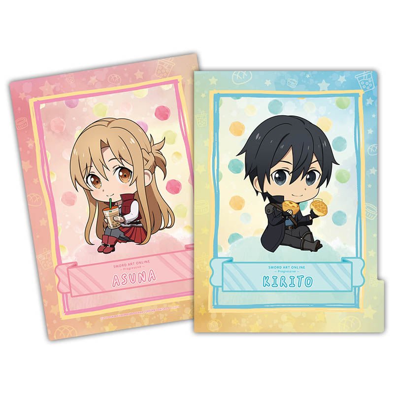 刀劍神域Progressive 五層A4文件夾 C款 - Microworks ACG