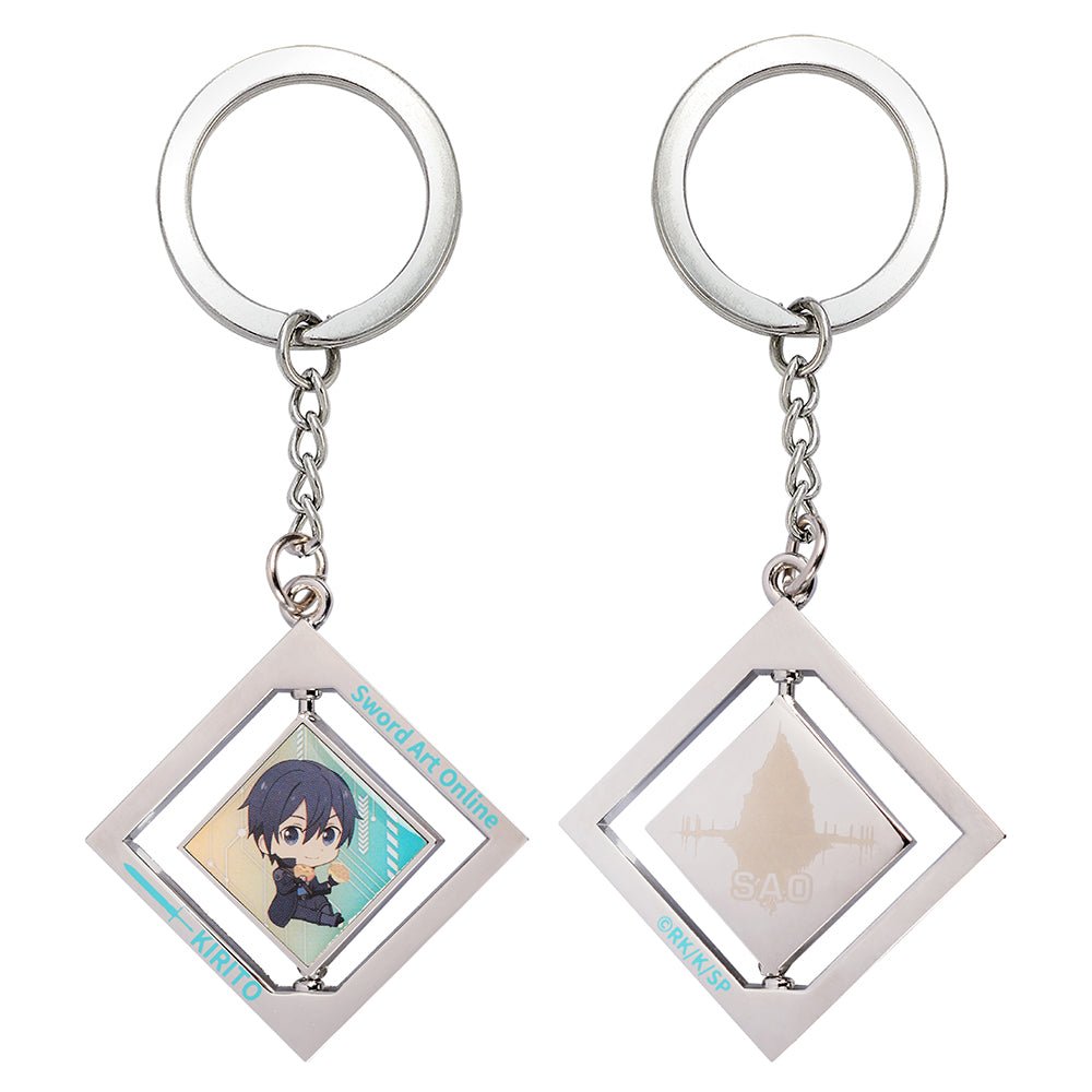 刀劍神域Progressive 鎖匙扣(造型旋轉) A款 桐人 - Microworks ACG