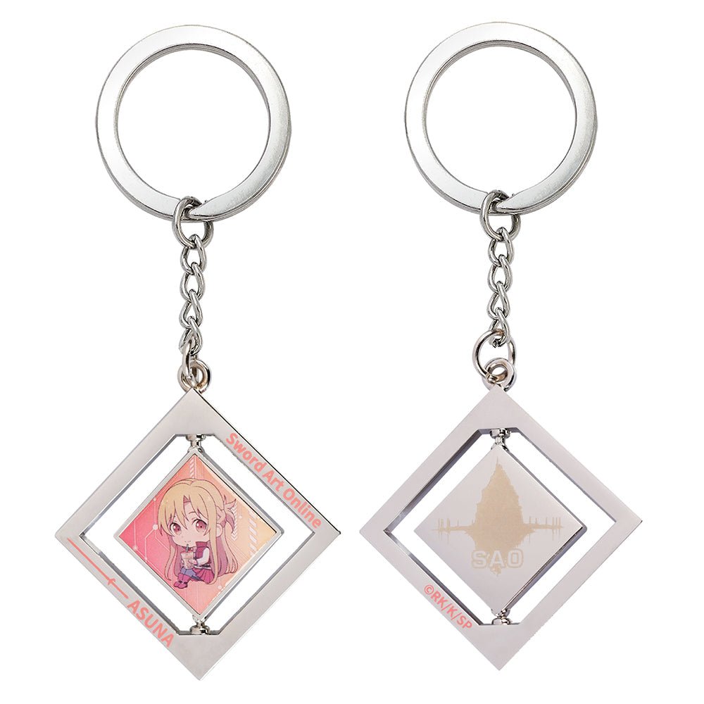 刀劍神域Progressive 鎖匙扣(造型旋轉) B款 亞絲娜 - Microworks ACG