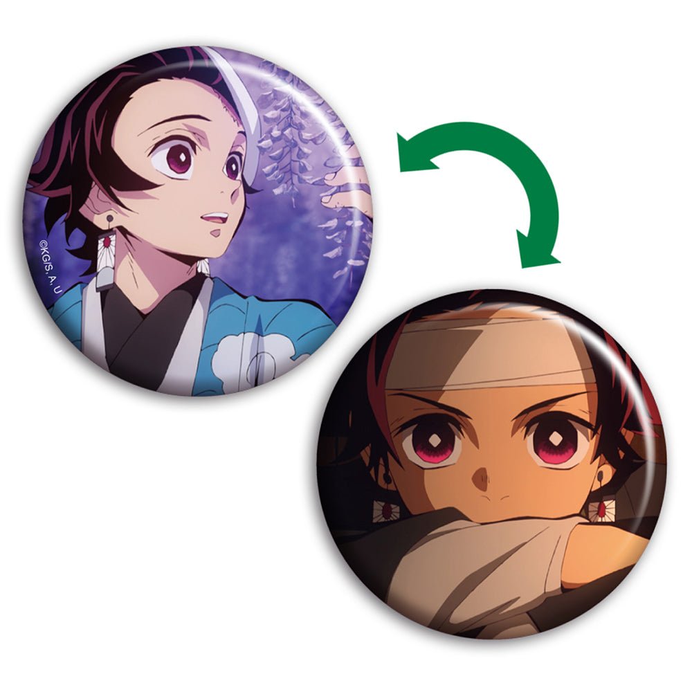 鬼滅之刃 大襟章(3D光柵) A款 竈門炭治郎 - Microworks ACG