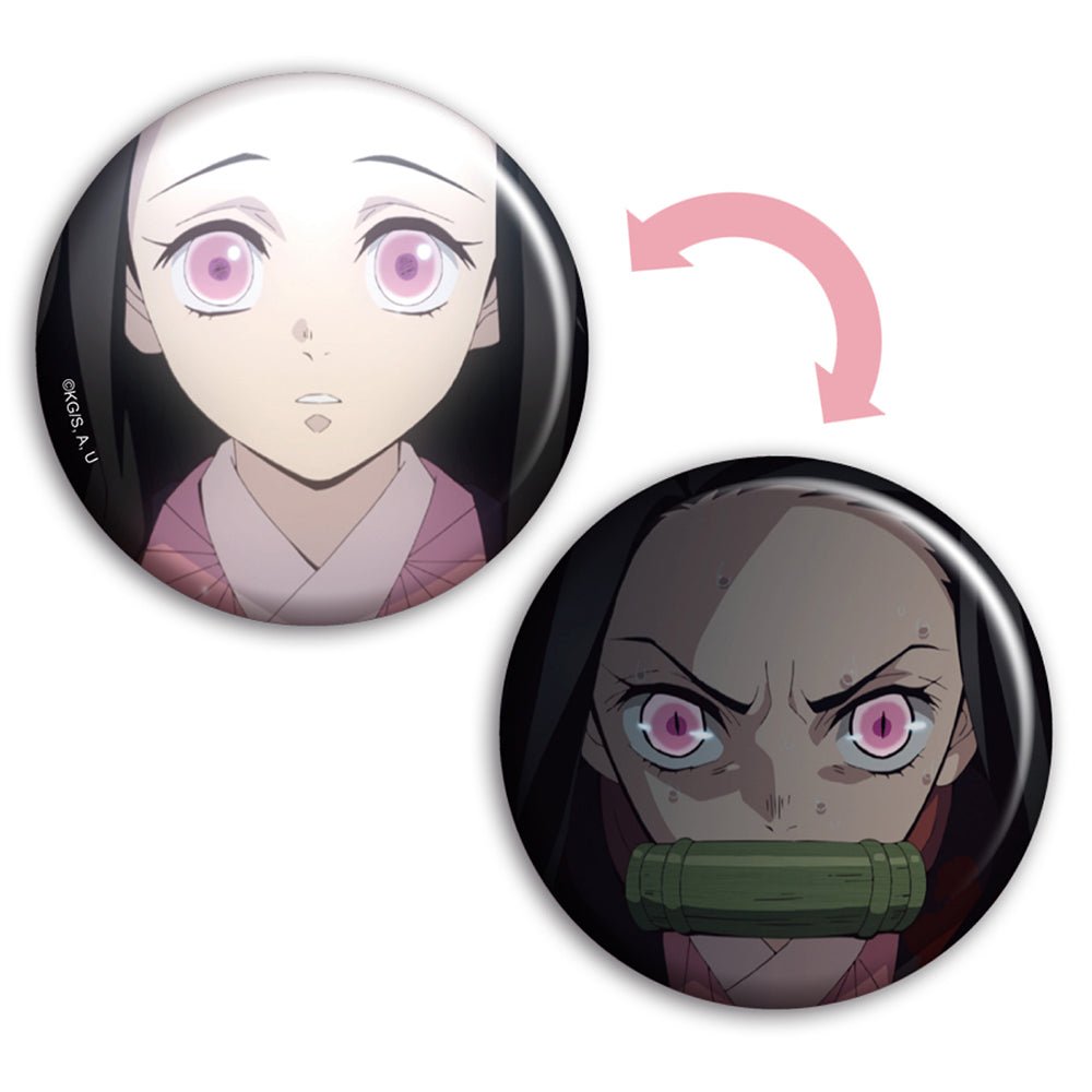 鬼滅之刃 大襟章(3D光柵) B款 竈門禰豆子 - Microworks ACG