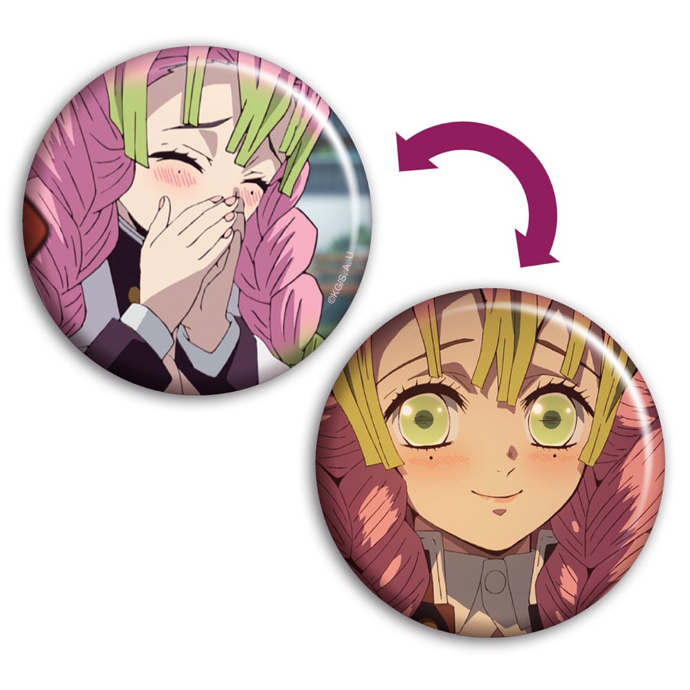 鬼滅之刃 大襟章(3D光柵) I款 戀柱甘露寺蜜璃 - Microworks ACG