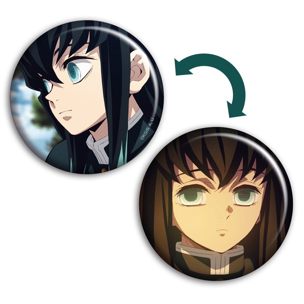 鬼滅之刃 大襟章(3D光柵) J款 霞柱 - Microworks ACG