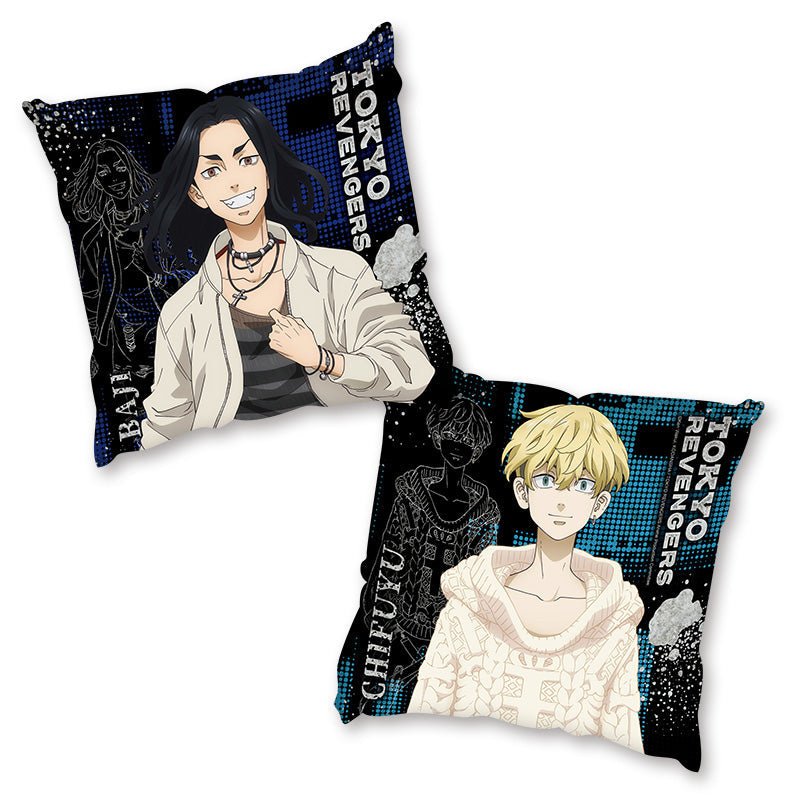 東京復仇者 全彩抱枕(45x45) B款 場+千 - Microworks ACG