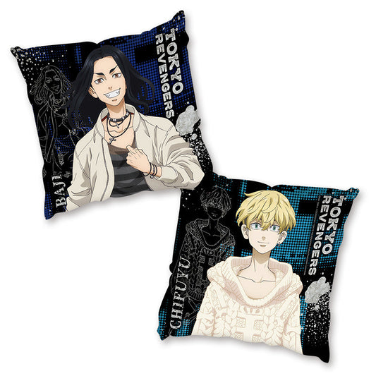 東京復仇者 全彩抱枕(45x45) B款 場+千 生活家品 Microworks Online Store