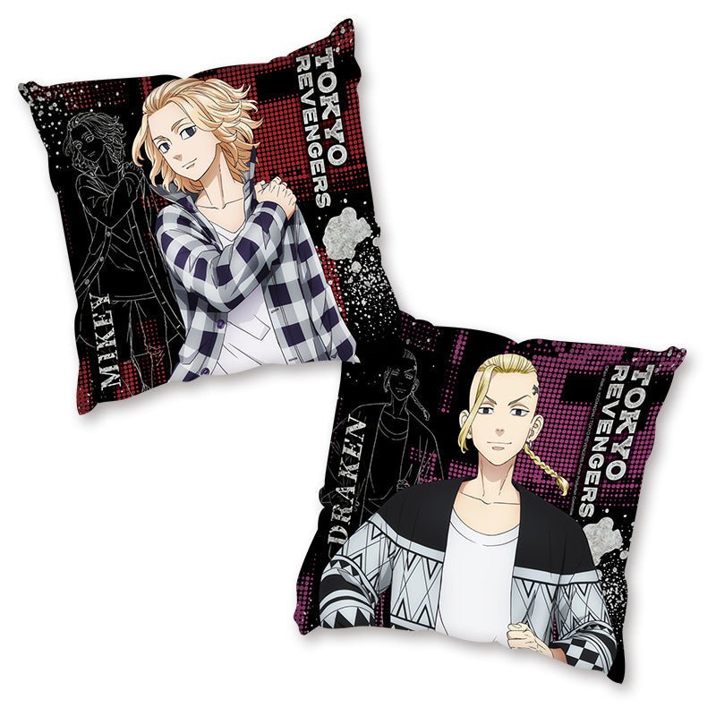東京復仇者 全彩抱枕(45x45) A款 Mikey+Draken - Microworks ACG