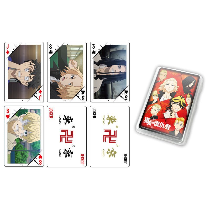東京復仇者 撲克牌 A款 綜合 - Microworks ACG