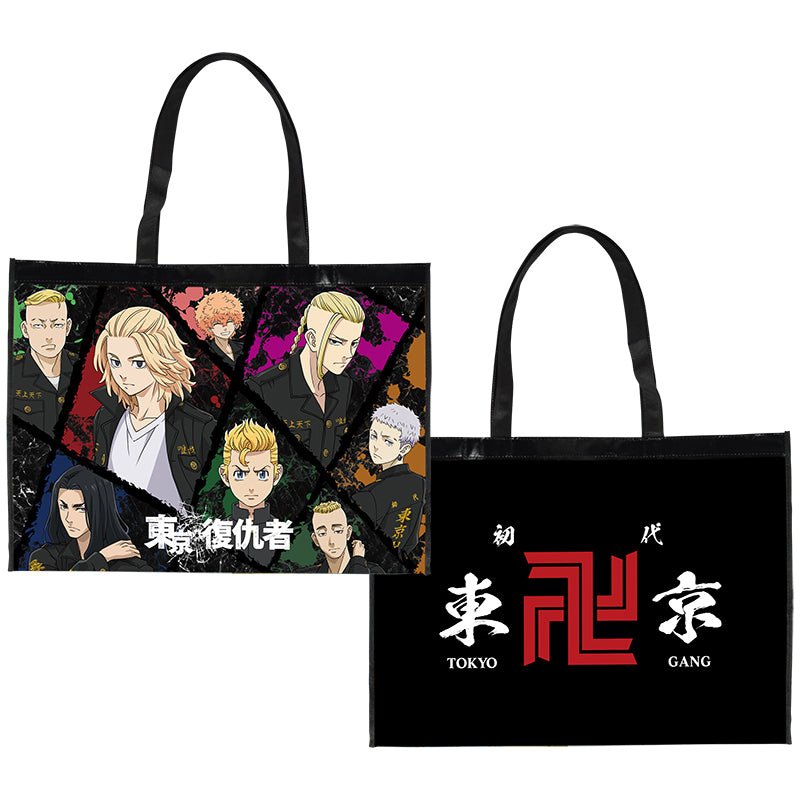 東京復仇者 不織布超級大提袋 A款 - Microworks ACG