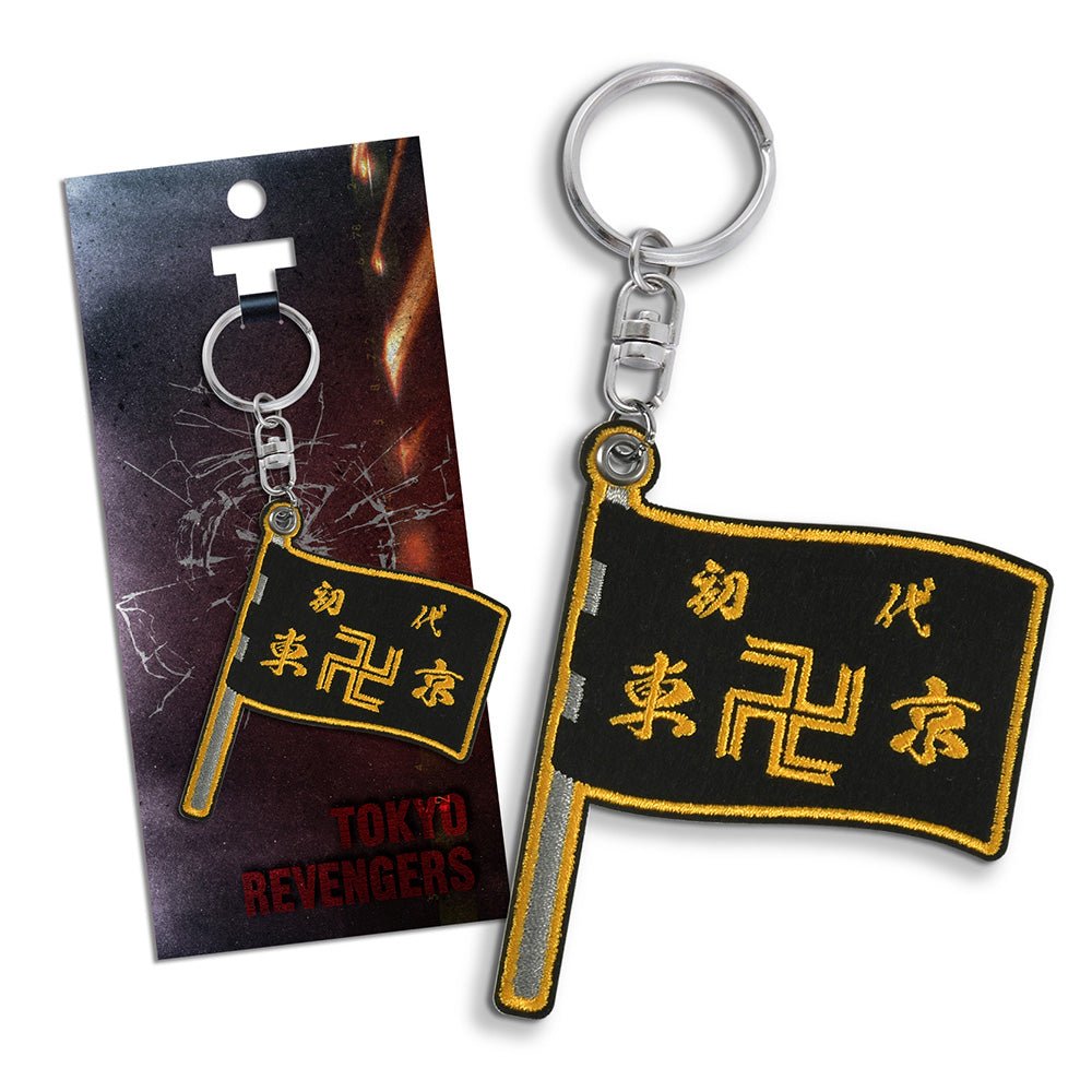 東京復仇者 鎖匙扣(立體刺繡) A款 - Microworks ACG