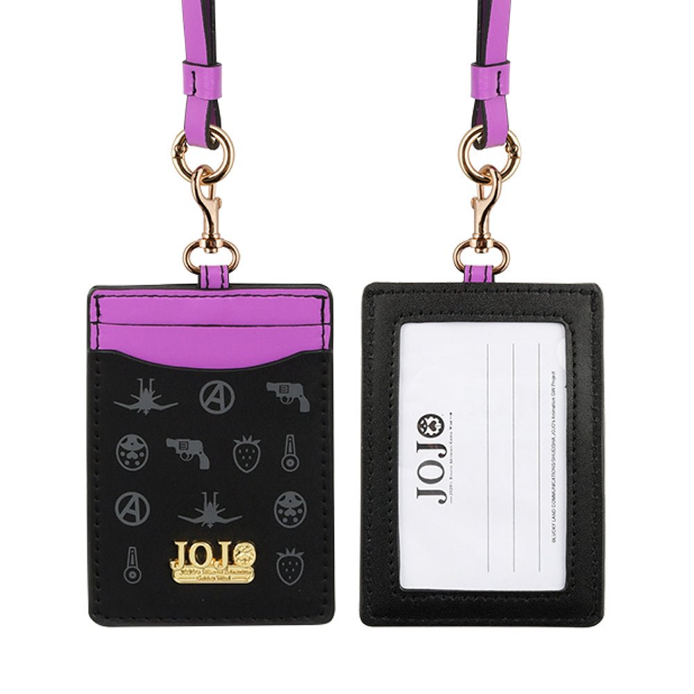 JoJo的奇妙冒險Ⅳ 真皮卡套 A款 - Microworks ACG