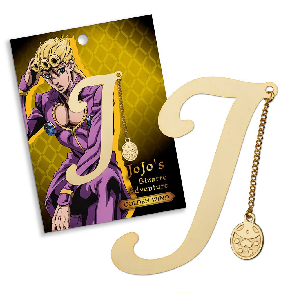 JoJo的奇妙冒險Ⅳ 吊飾金屬書籤 A款 - Microworks ACG
