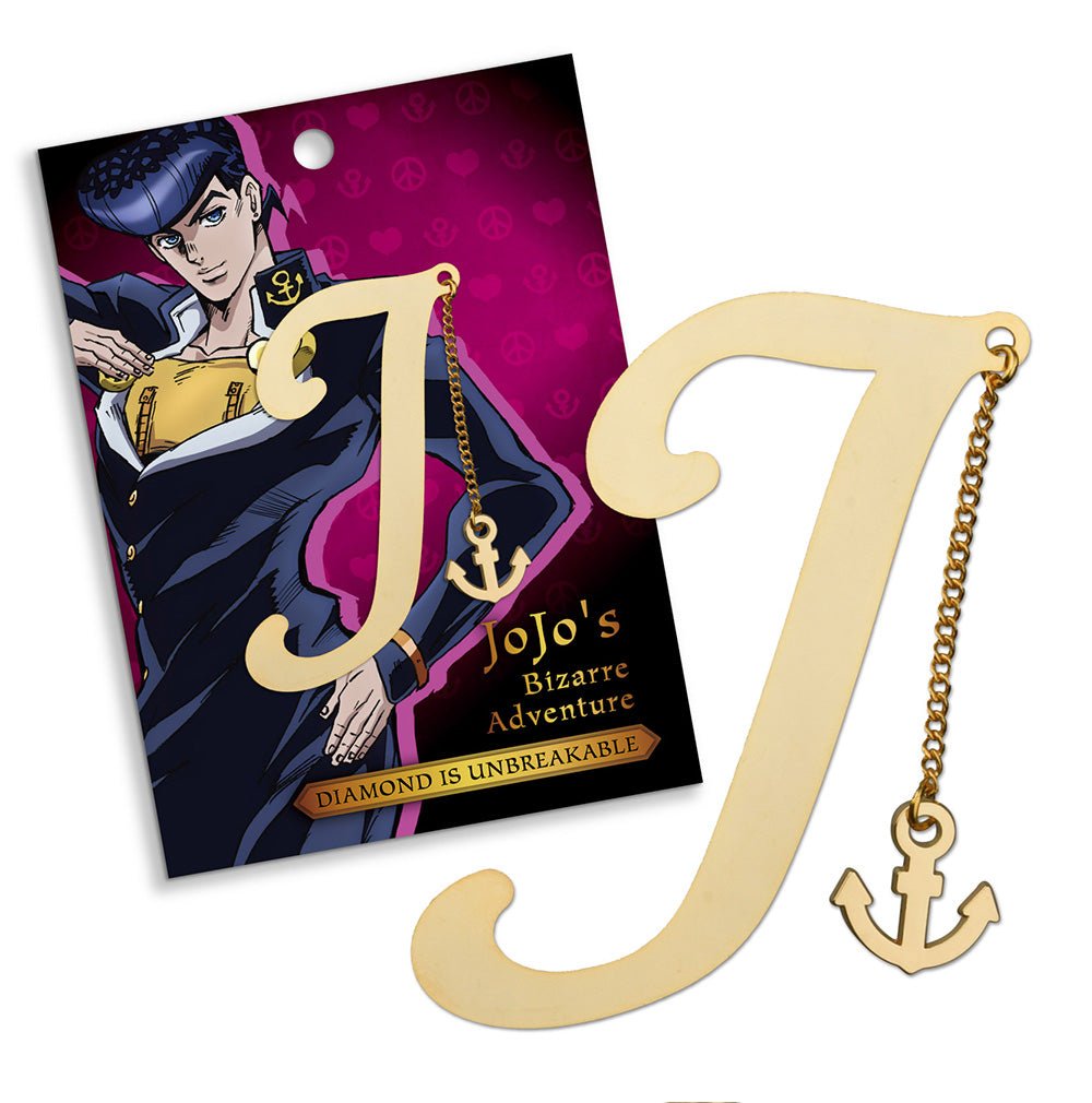 JoJo的奇妙冒險Ⅲ 吊飾金屬書籤 A款 - Microworks ACG