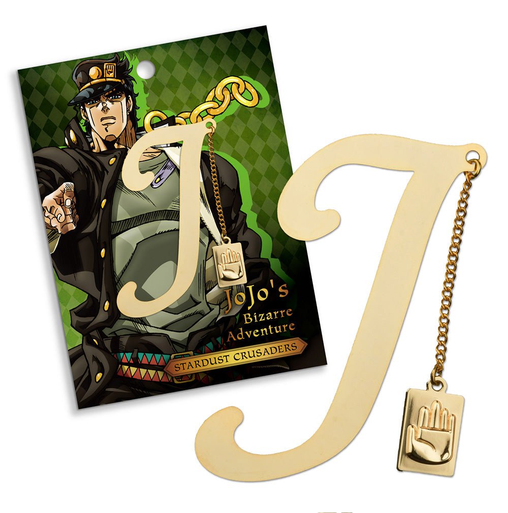 JoJo的奇妙冒險Ⅱ 吊飾金屬書籤 A款 - Microworks ACG