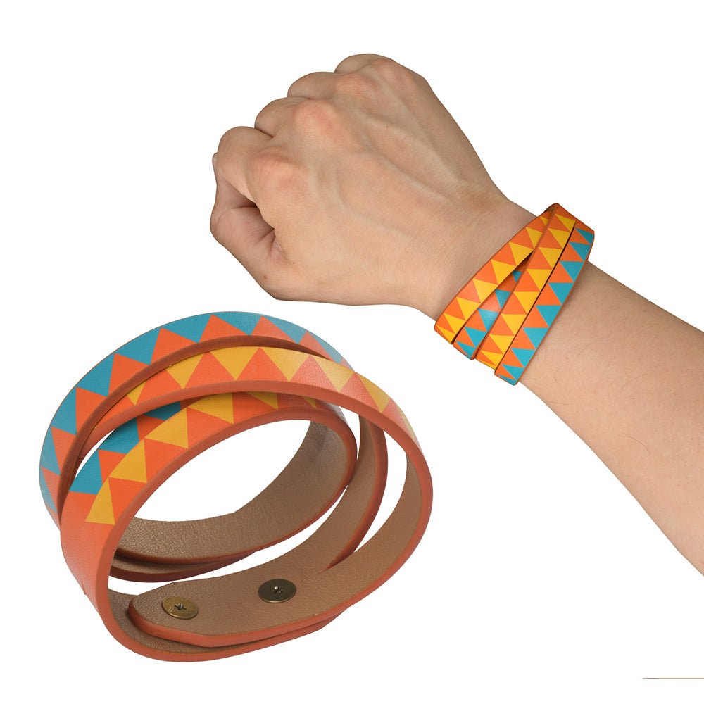 JoJo的奇妙冒險Ⅱ 皮革手環 A款 - Microworks ACG