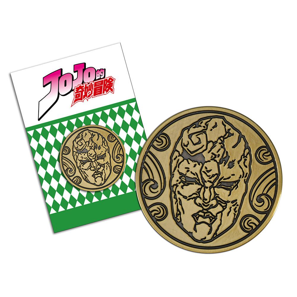 JoJo的奇妙冒險 金屬徽章 A款 石鬼面 精品 Microworks Online Store