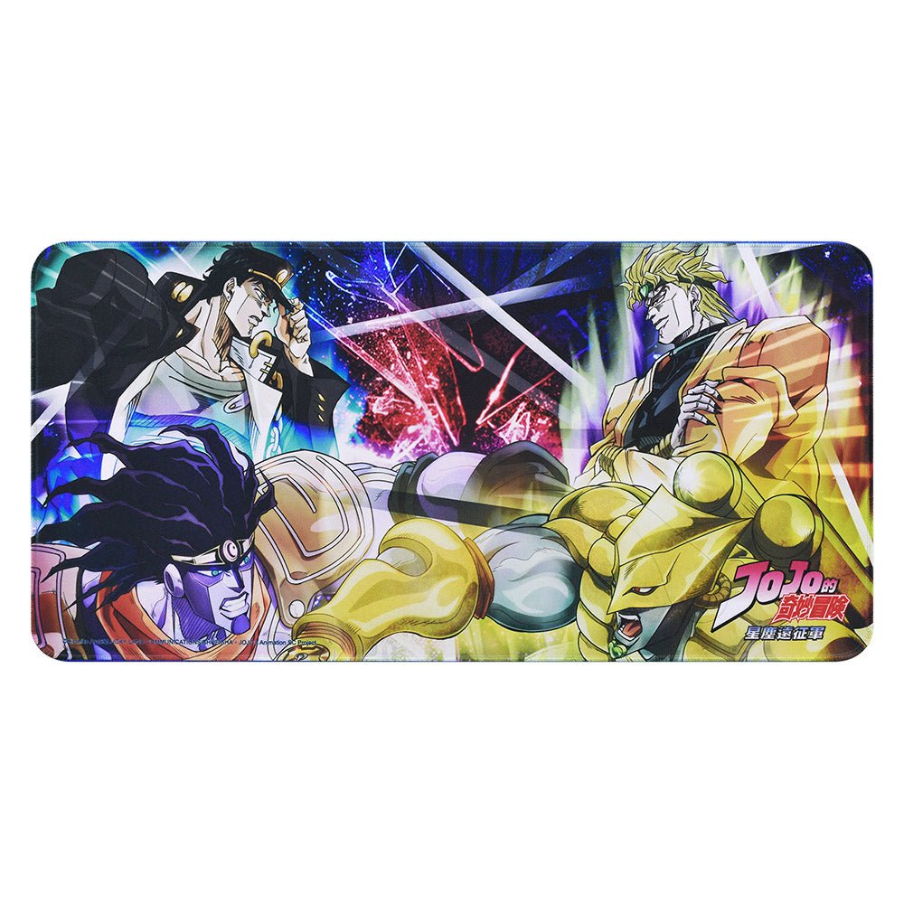 JoJo的奇妙冒險Ⅱ 滑鼠墊(長型60×30) A款 承+DIO - Microworks ACG