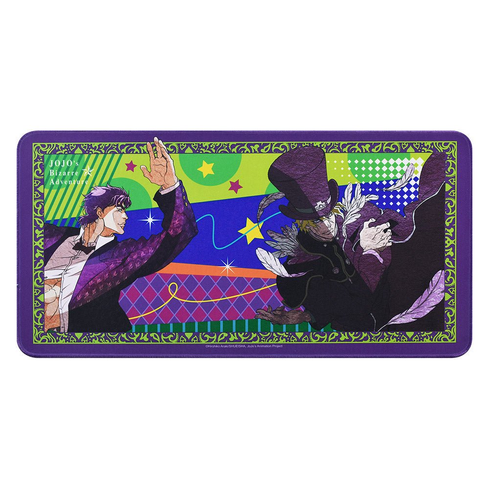 JoJo的奇妙冒險 長型滑鼠墊(60×30) A款 - Microworks ACG
