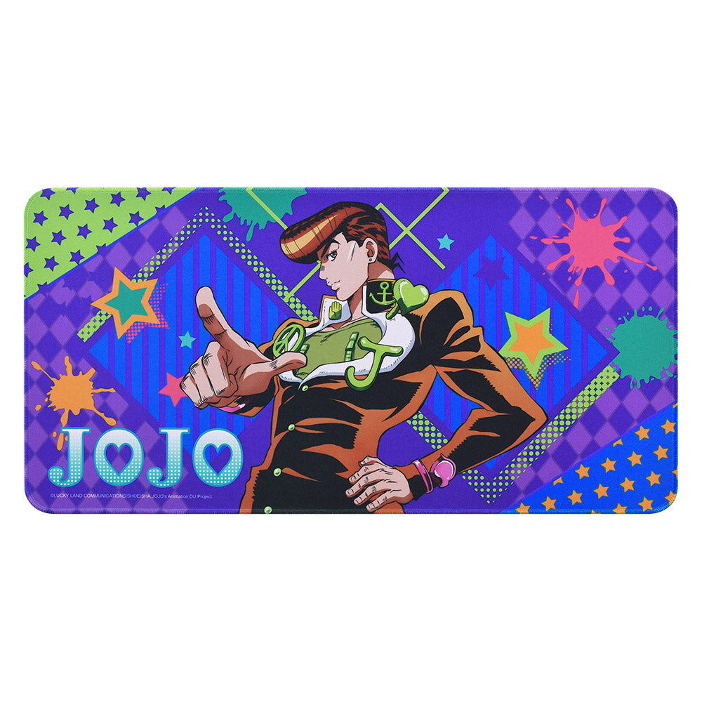 JoJo的奇妙冒險Ⅲ 滑鼠墊(長型60×30) A款 仗助 動漫電腦週邊 Microworks Online Store