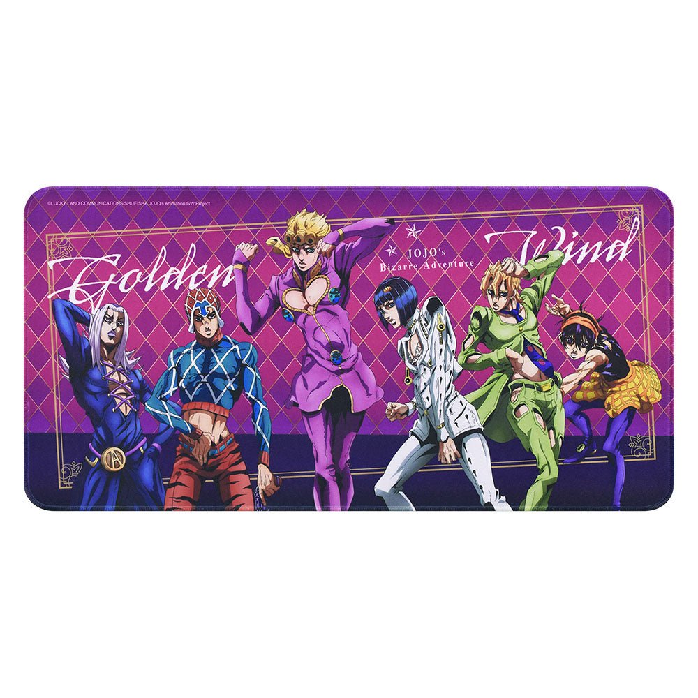 JoJo的奇妙冒險Ⅳ 滑鼠墊(長型60×30) A款 綜合 - Microworks ACG