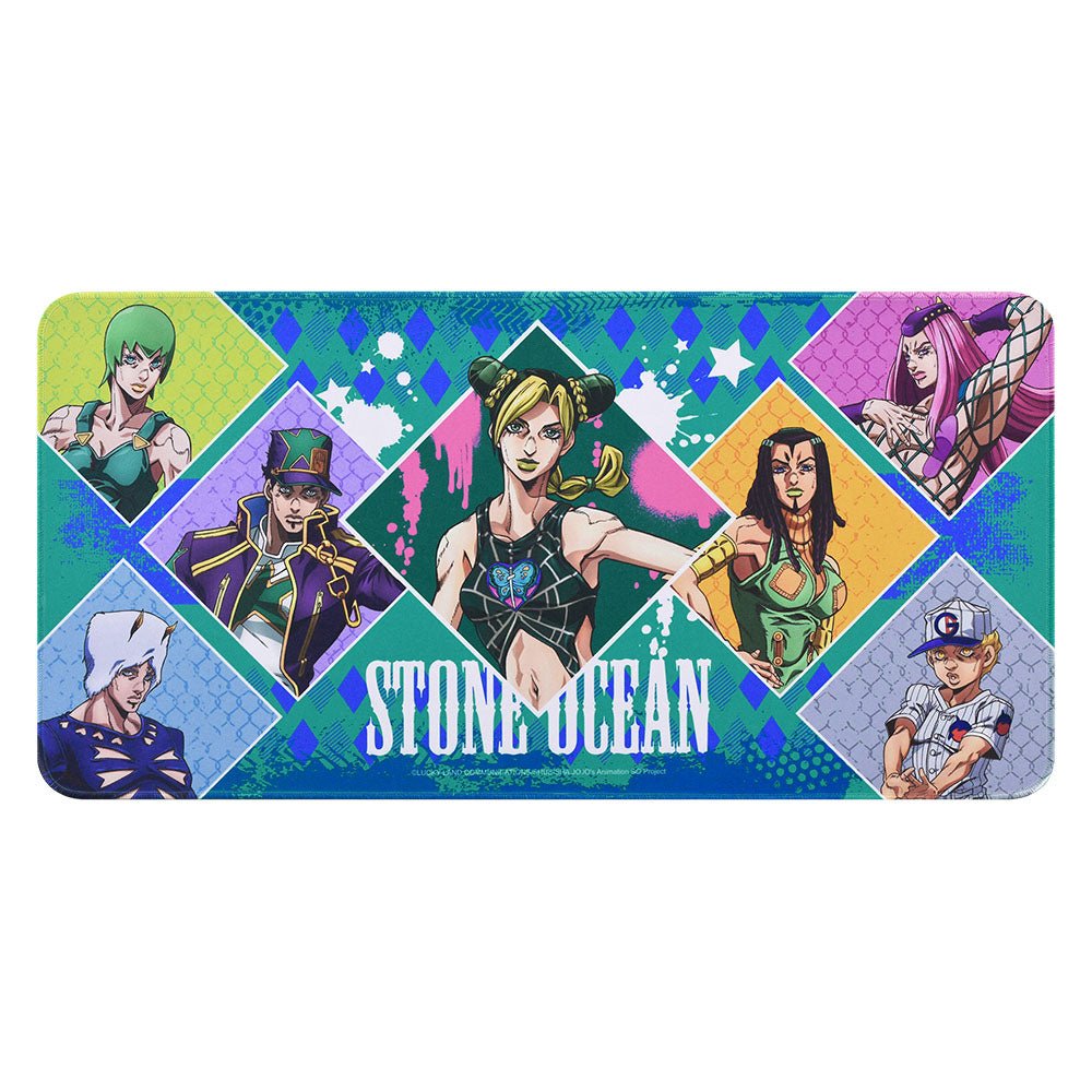 JoJo的奇妙冒險Ⅴ 滑鼠墊(長型60×30) A款 綜合 - Microworks ACG