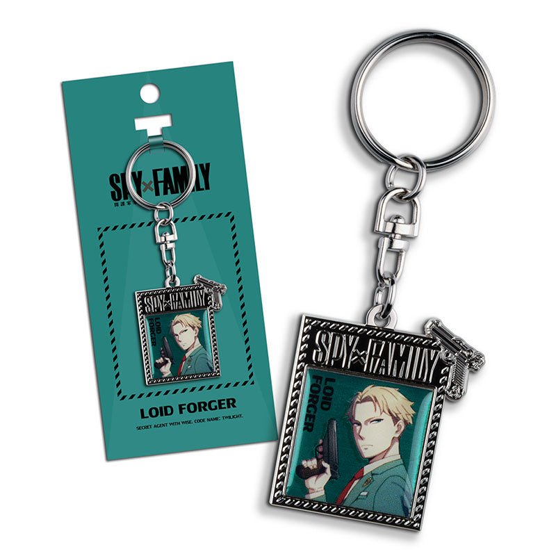 SPY×FAMILY 間諜家家酒 鎖匙扣(華麗) A款 洛伊德 - Microworks ACG